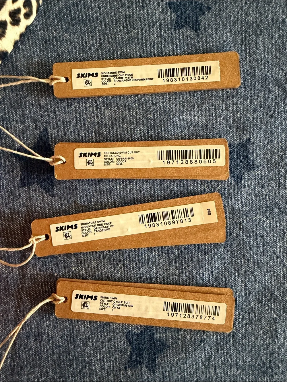 SKIMS Large Swim Lot